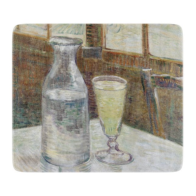 Vincent van Gogh Absinthe Berömd Painting (Framsidan)