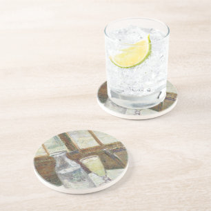 Vincent van Gogh Absinthe Berömd Painting Underlägg