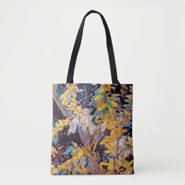 Vincent Van Gogh - Akaciagrenar i blomning Tygkasse (Framsida)
