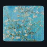 Vincent van Gogh - Almond Blommar<br><div class="desc">Almond Blommar / Grenar with Almond Blommar - Vincent van Gogh,  Oil on Canvas,  1890</div>