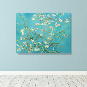 Vincent Van Gogh, Almond Blommar, Amandelbloesem Canvastryck