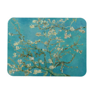 Vincent Van Gogh, Almond Blommar, Amandelbloesem Magnet