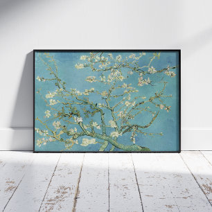 Vincent Van Gogh, Almond Blommar, Amandelbloesem Poster
