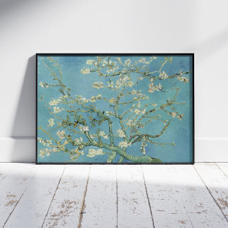 Vincent Van Gogh, Almond Blommar, Amandelbloesem Poster