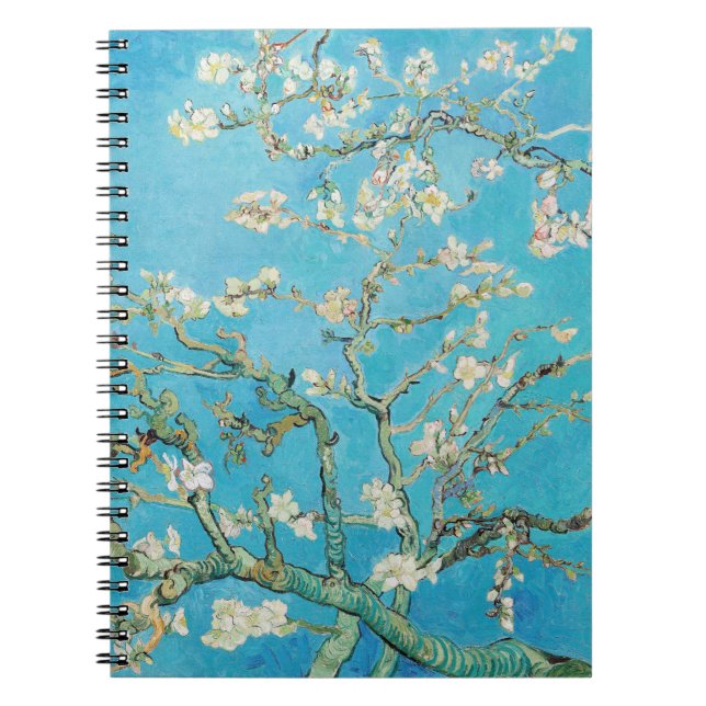 Vincent van Gogh - Almond Blommar Anteckningsbok (Framsidan)