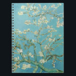 Vincent van Gogh - Almond blommar Anteckningsbok<br><div class="desc">Vincent van Gogh - Almond blommar</div>