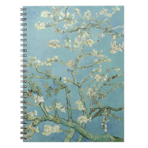 Vincent van Gogh - Almond blommar Anteckningsbok