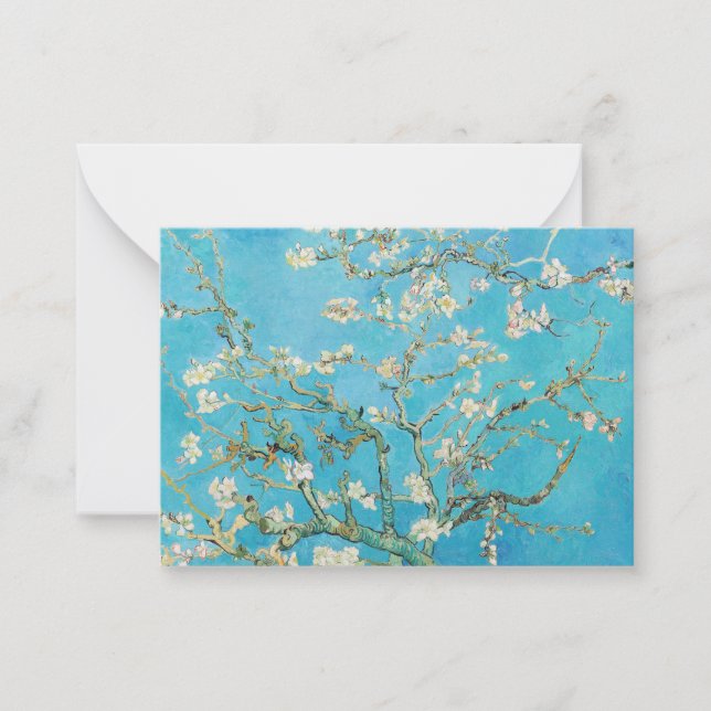 Vincent van Gogh - Almond Blommar Anteckningskort (Framsida)