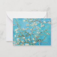 Vincent van Gogh - Almond Blommar