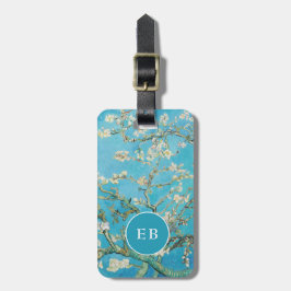 Vincent van Gogh - Almond Blommar Bagagebricka