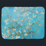 Vincent van Gogh - Almond Blommar Bebisfilt<br><div class="desc">Almond Blommar / Grenar with Almond Blommar - Vincent van Gogh,  Oil on Canvas,  1890</div>