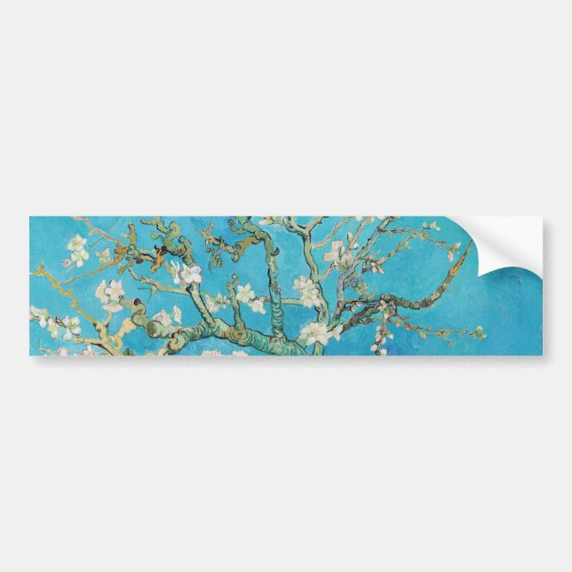 Vincent van Gogh - Almond Blommar Bildekal (Framsidan)