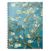 Vincent Van Gogh Almond blommar Blommigt art spira