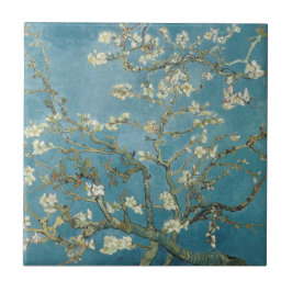 Vincent van Gogh Almond blommar Ceramic Tile Kakelplatta