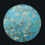 Vincent van Gogh - Almond Blommar Darttavla<br><div class="desc">Almond Blommar / Grenar with Almond Blommar - Vincent van Gogh,  Oil on Canvas,  1890</div>