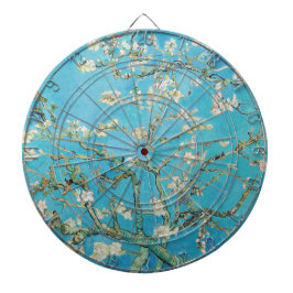 Vincent van Gogh - Almond Blommar Darttavla