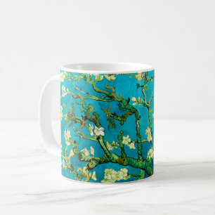 Vincent Van Gogh Almond Blommar Fine Art Kaffemugg