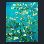 Vincent Van Gogh Almond Blommar Fine Art Poster<br><div class="desc">Vincent Van Gogh Almond Blommar Fine Art Poster</div>