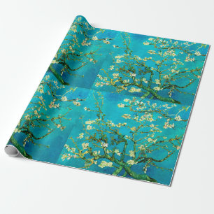 Vincent Van Gogh Almond Blommar Fine Art Presentpapper