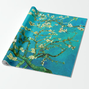 Vincent Van Gogh Almond Blommar Fine Art Presentpapper