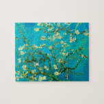 Vincent Van Gogh Almond Blommar Fine Art Pussel<br><div class="desc">Vincent Van Gogh Almond Blommar Fine Art Jigszle Puzzle.</div>