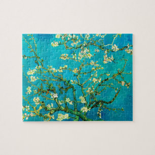 Vincent Van Gogh Almond Blommar Fine Art Pussel
