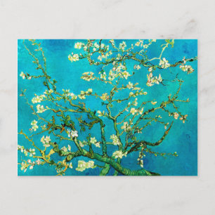 Vincent Van Gogh Almond Blommar Fine Art Vykort