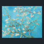 Vincent van Gogh - Almond Blommar Fototryck<br><div class="desc">Almond Blommar / Grenar with Almond Blommar - Vincent van Gogh,  Oil on Canvas,  1890</div>