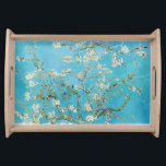 Vincent van Gogh - Almond Blommar Frukostbricka<br><div class="desc">Almond Blommar / Grenar with Almond Blommar - Vincent van Gogh,  Oil on Canvas,  1890</div>