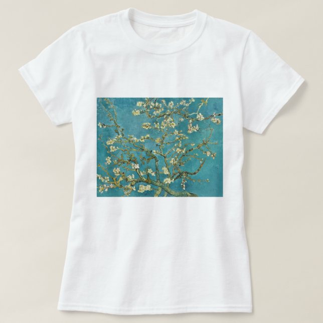 Vincent van Gogh Almond Blommar GalleryHD Tröja (Design framsida)