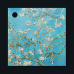 Vincent van Gogh - Almond Blommar Gåvor Etiketter<br><div class="desc">Almond Blommar / Grenar with Almond Blommar - Vincent van Gogh,  Oil on Canvas,  1890</div>
