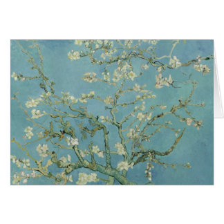 Vincent van Gogh - Almond Blommar Hälsningskort
