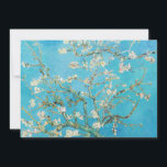 Vincent van Gogh - Almond Blommar Inbjudningar<br><div class="desc">Almond Blommar / Grenar with Almond Blommar - Vincent van Gogh,  Oil on Canvas,  1890</div>