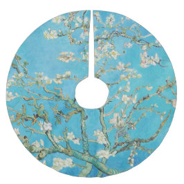 Vincent van Gogh - Almond Blommar Julgransmatta Borstad Polyester
