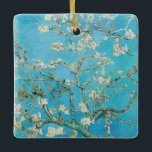Vincent van Gogh - Almond Blommar Julgransprydnad Keramik<br><div class="desc">Almond Blommar / Grenar with Almond Blommar - Vincent van Gogh,  Oil on Canvas,  1890</div>
