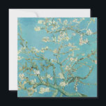 Vincent van Gogh - Almond blommar Julkort<br><div class="desc">Vincent van Gogh - Almond blommar</div>