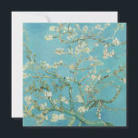 Vincent van Gogh - Almond blommar Julkort<br><div class="desc">Vincent van Gogh - Almond blommar</div>
