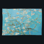 Vincent van Gogh - Almond Blommar Kökshandduk<br><div class="desc">Almond Blommar / Grenar with Almond Blommar - Vincent van Gogh,  Oil on Canvas,  1890</div>