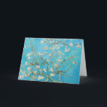 Vincent van Gogh - Almond Blommar Kort<br><div class="desc">Almond Blommar / Grenar with Almond Blommar - Vincent van Gogh,  Oil on Canvas,  1890</div>