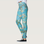 Vincent van Gogh - Almond Blommar Leggings<br><div class="desc">Almond Blommar / Grenar with Almond Blommar - Vincent van Gogh,  Oil on Canvas,  1890</div>