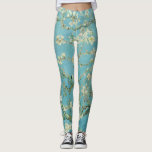 Vincent van Gogh - Almond blommar Leggings<br><div class="desc">Vincent van Gogh - Almond blommar</div>