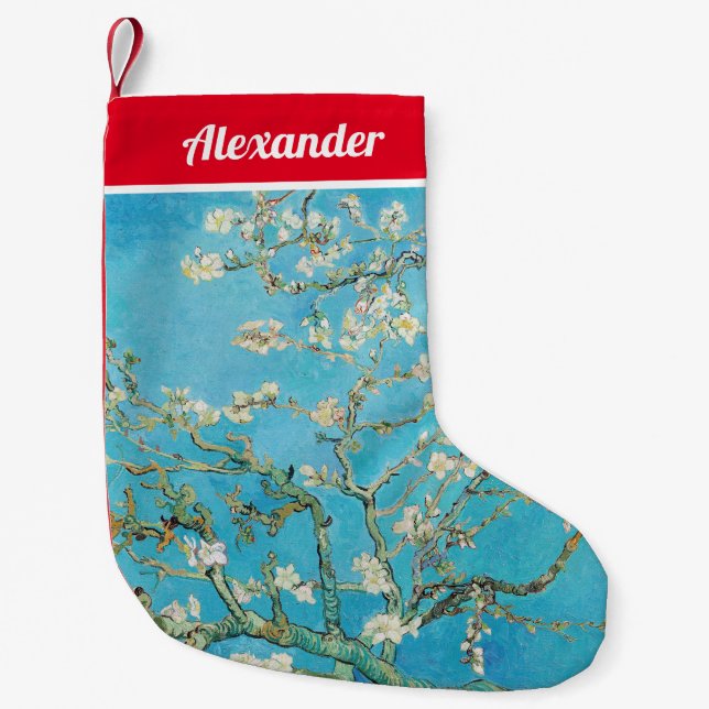 Vincent Van Gogh - Almond Blommar Liten Julstrumpa (Framsidan)