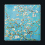 Vincent van Gogh - Almond Blommar Magnet<br><div class="desc">Almond Blommar / Grenar with Almond Blommar - Vincent van Gogh,  Oil on Canvas,  1890</div>