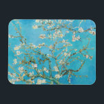 Vincent van Gogh - Almond Blommar Magnet<br><div class="desc">Almond Blommar / Grenar with Almond Blommar - Vincent van Gogh,  Oil on Canvas,  1890</div>
