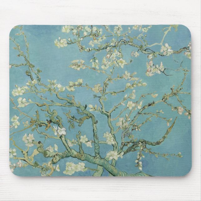Vincent van Gogh - Almond Blommar Musmatta (Framsidan)