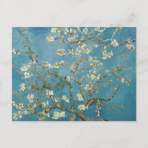 Vincent van Gogh Almond Blommar Painting Postcard Vykort