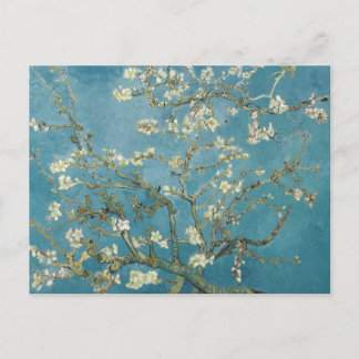Vincent van Gogh Almond Blommar Painting Postcard Vykort
