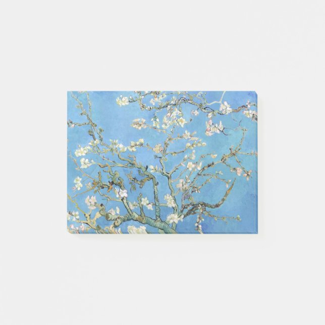Vincent van Gogh Almond Blommar Post-it Block (Framsida)