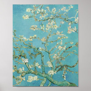Vincent van Gogh - Almond blommar Poster