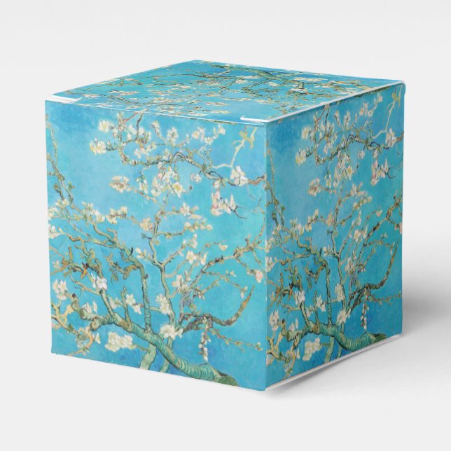 Vincent van Gogh - Almond Blommar Presentaskar (Framsidan Sidan)